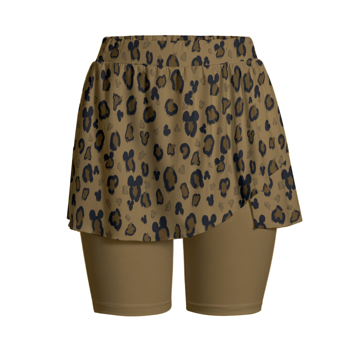 Cheetah Mouse Women's Sports Skorts