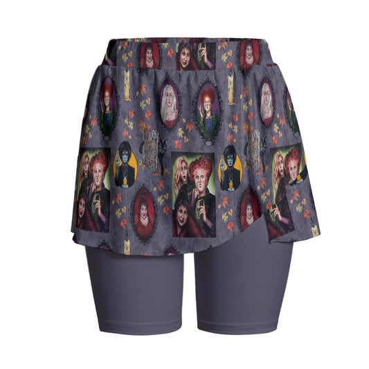 Hocus Portraits Women's Sports Skorts