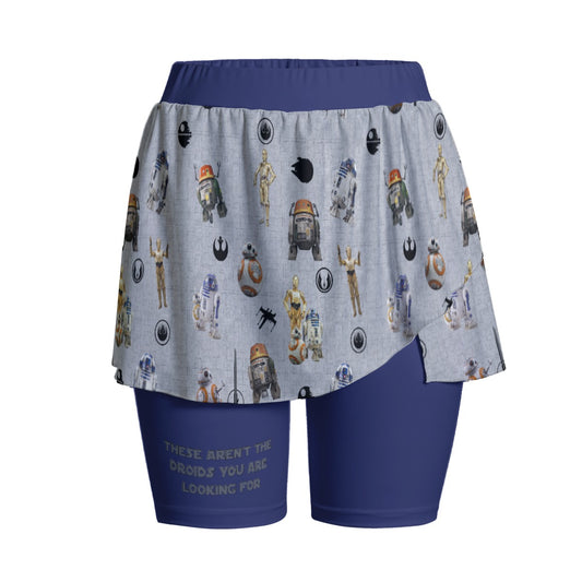 Droids Women's Sports Skorts