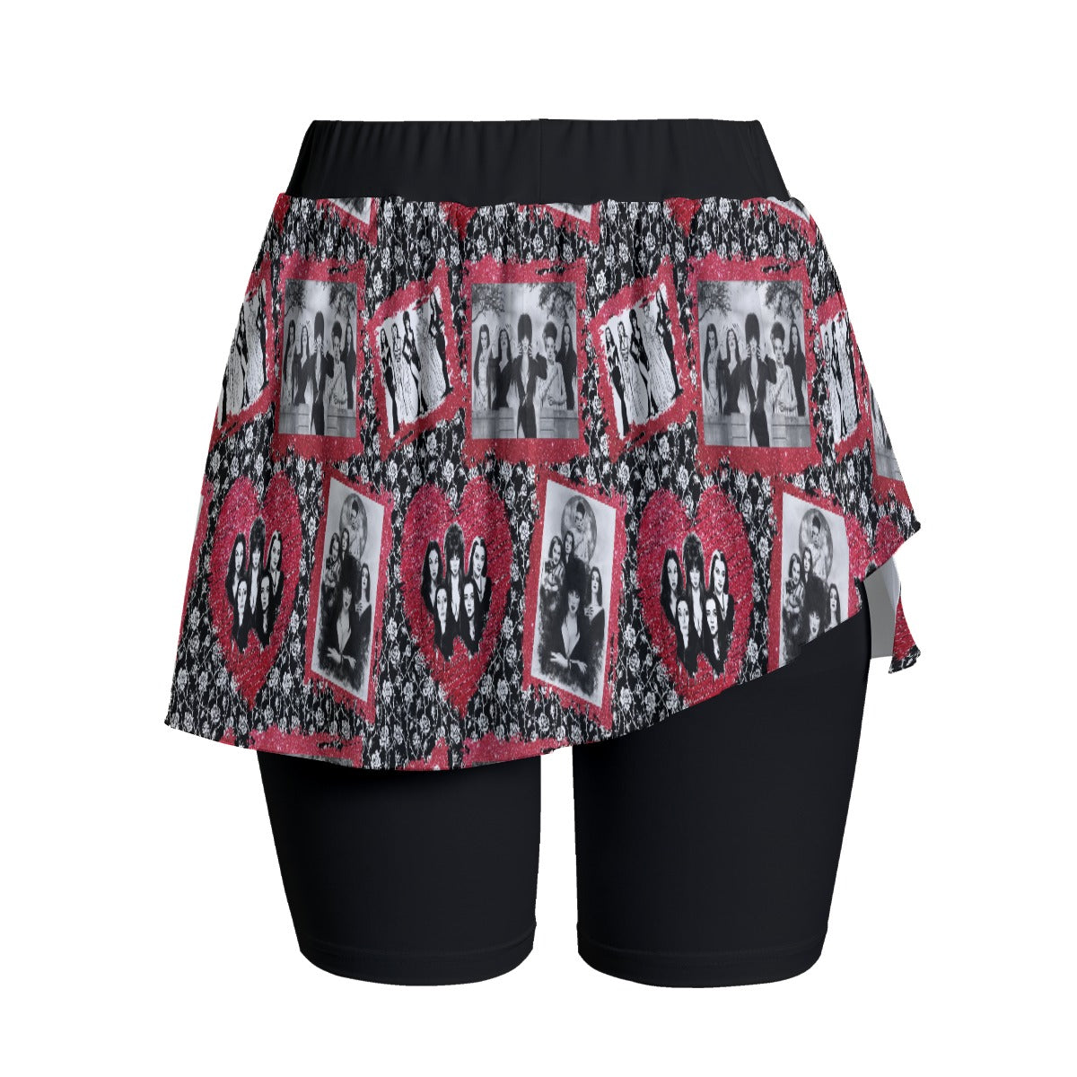 Scream Queens Women's Sports Skorts