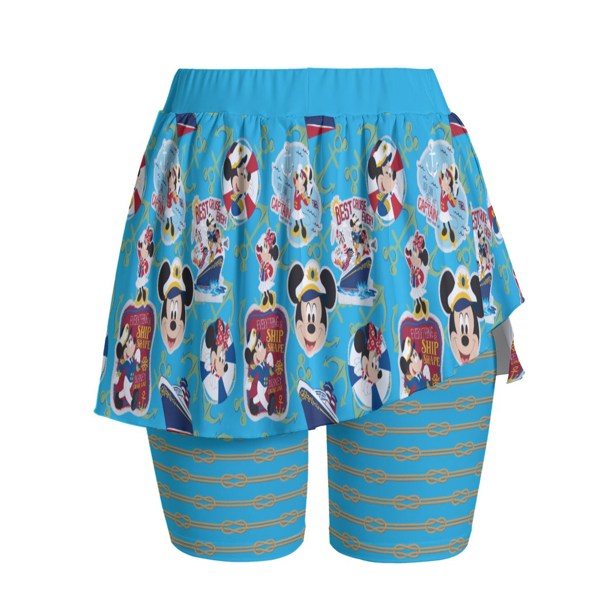 Cruise Mouse Women's Sports Skorts