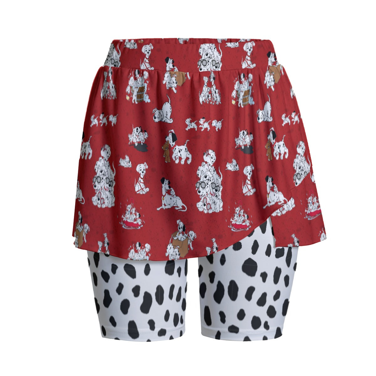 Dalmatian Women's Sports Skorts