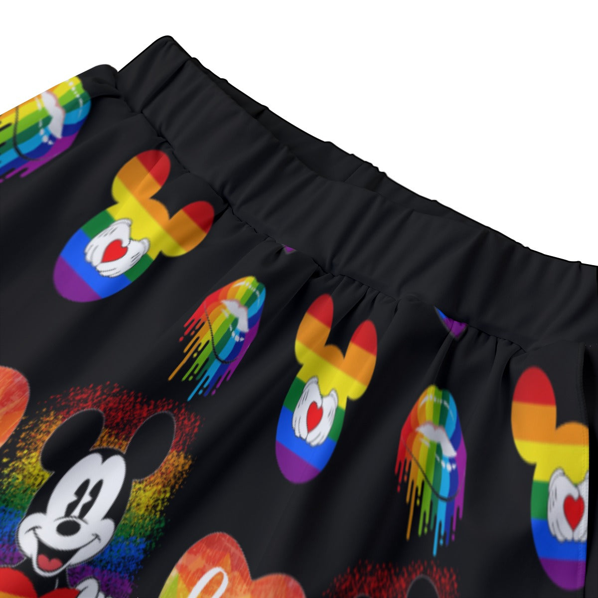 Mouse Pride Women's Sports Skorts