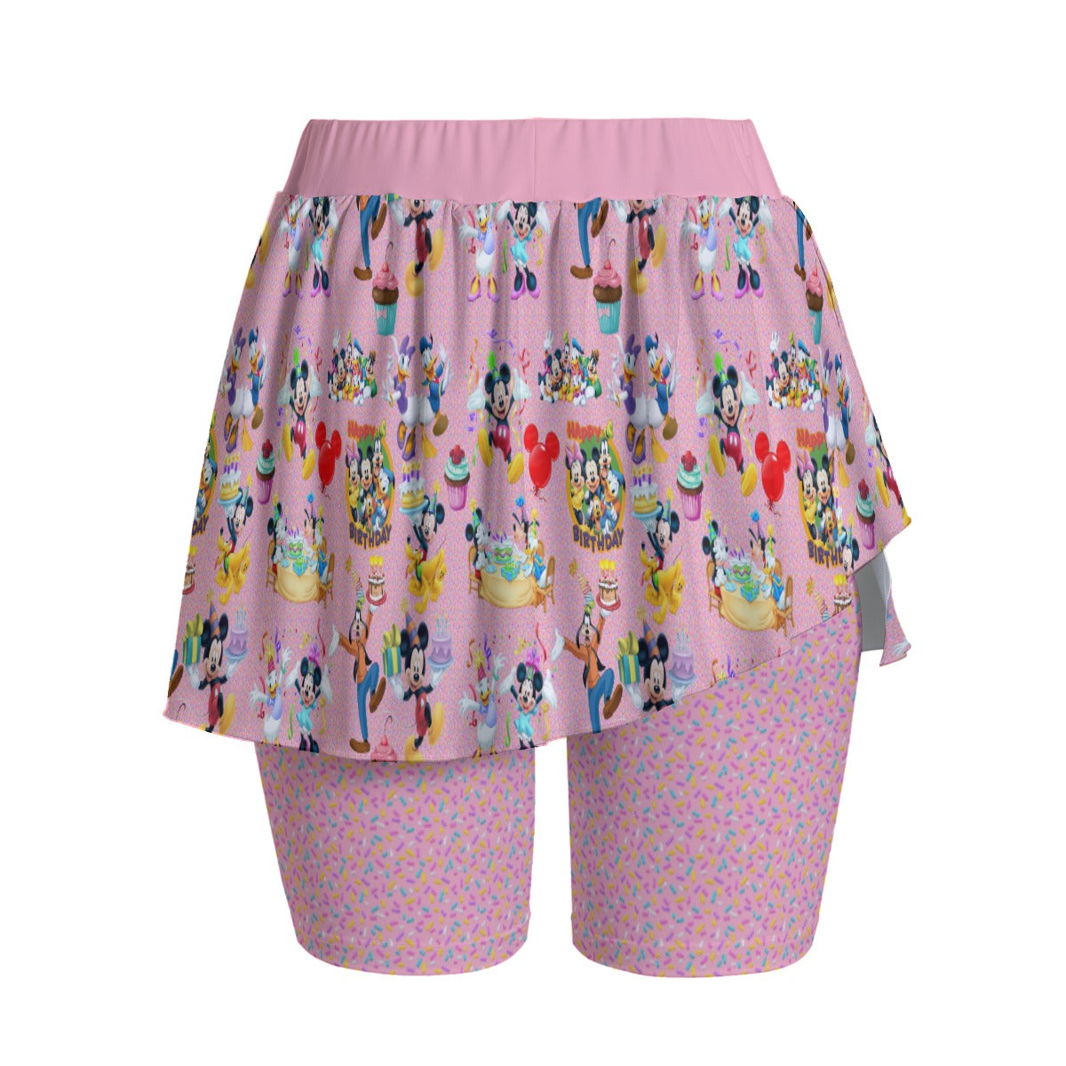 Birthday Pals Women's Sports Skorts