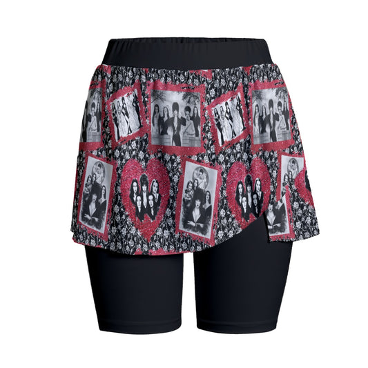 Scream Queens Women's Sports Skorts