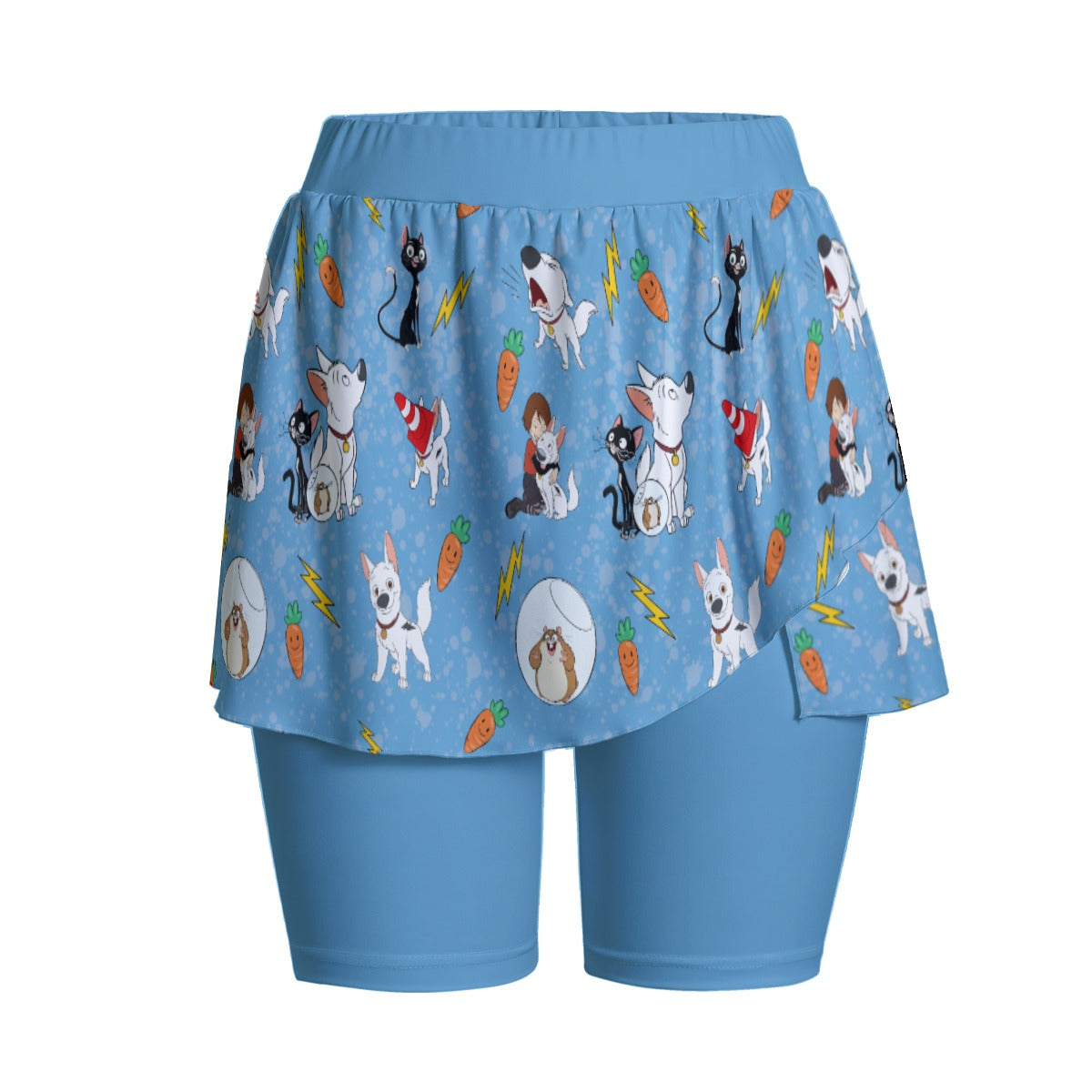 Super Bark Women's Sports Skorts