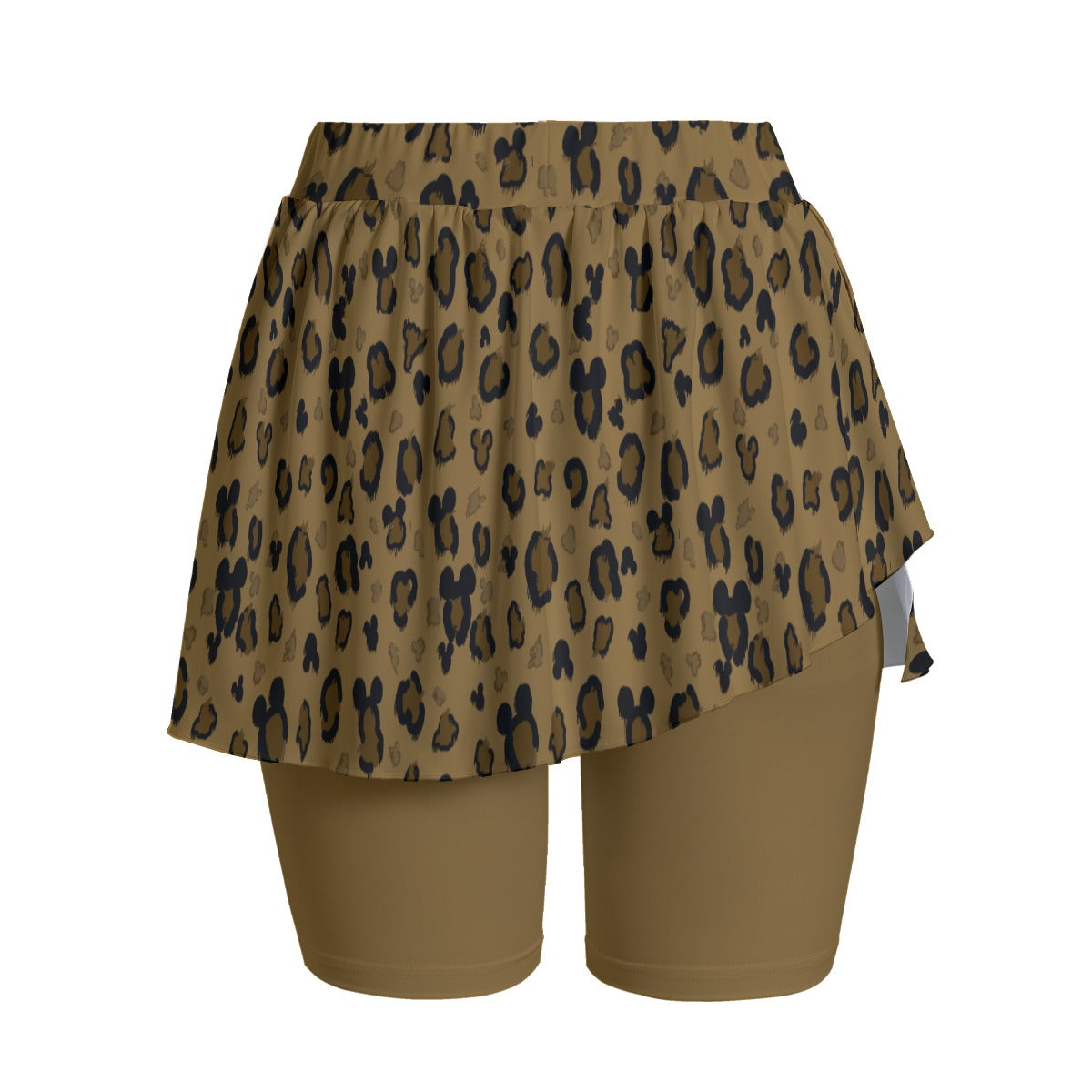 Cheetah Mouse Women's Sports Skorts