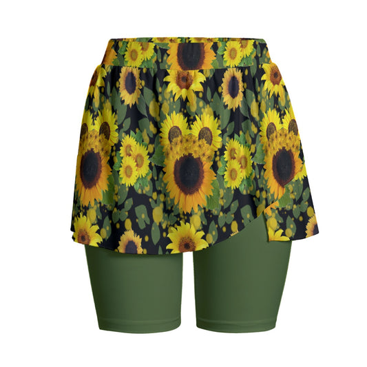 Sunny Ears Women's Sports Skorts