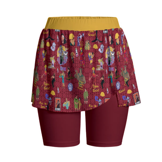 New Groove Women's Sports Skorts