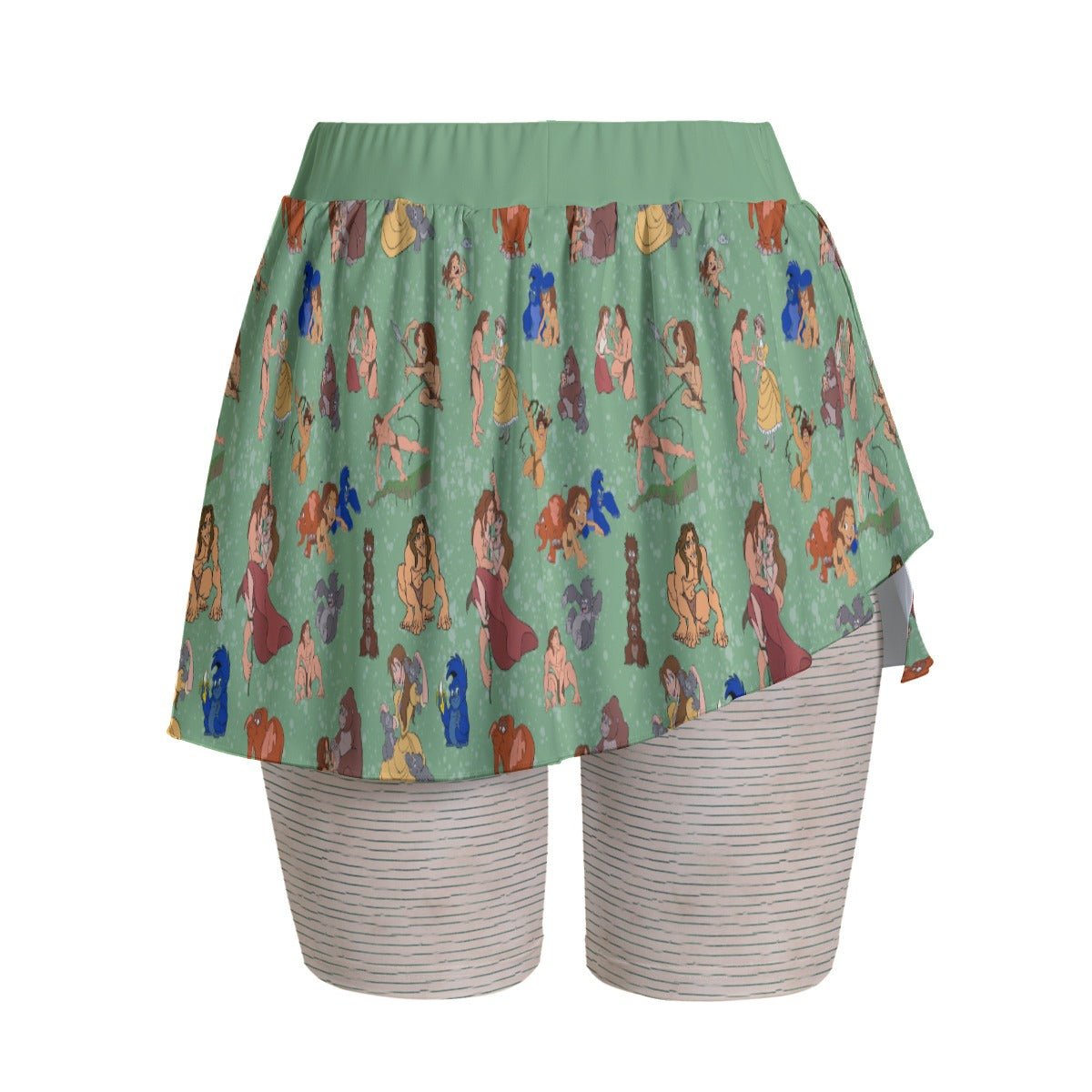 Jungle Man Women's Sports Skorts