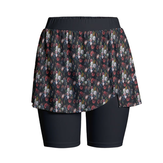 Black Widow Women's Sports Skorts