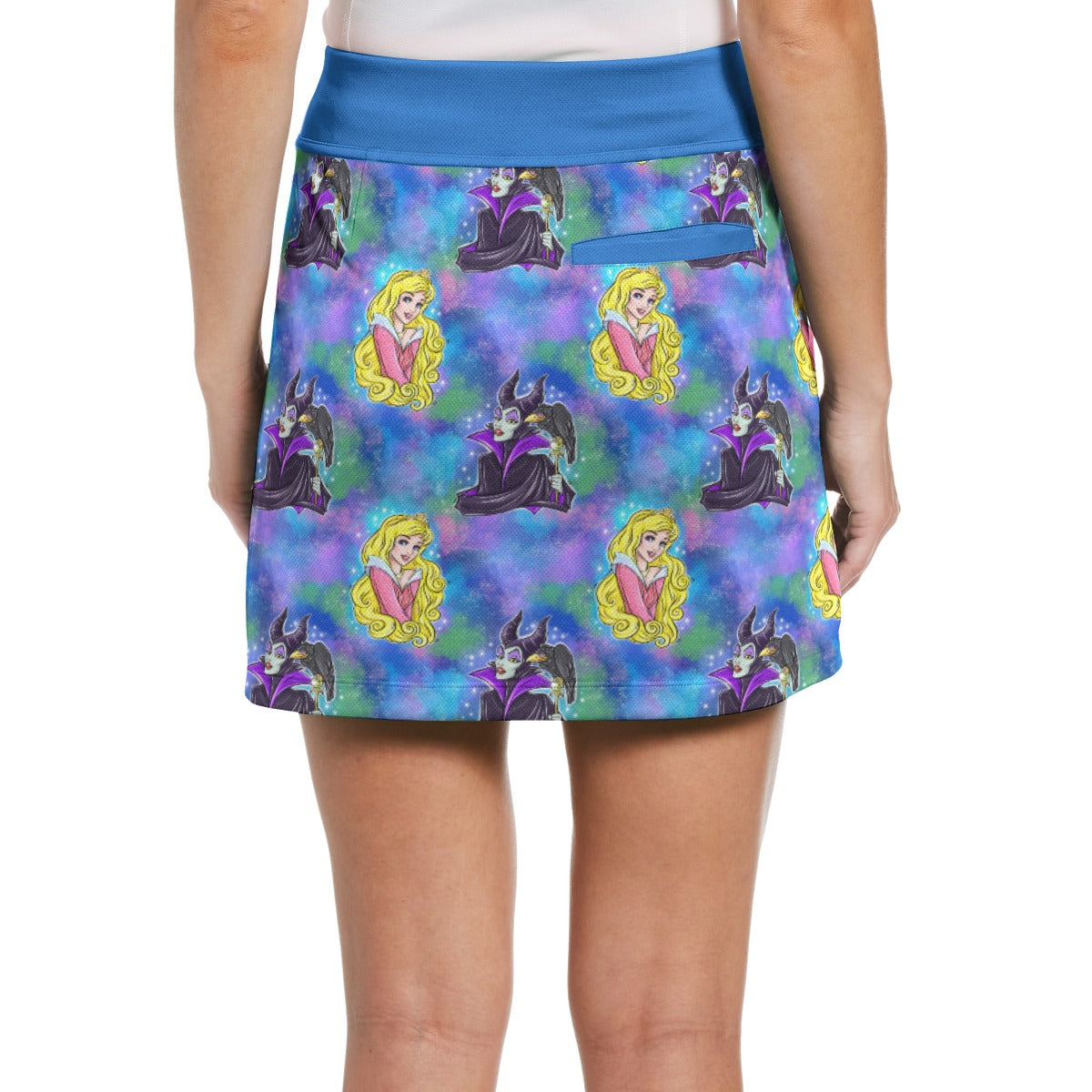 Sleepy Princess Women's Middle-Waisted Skorts