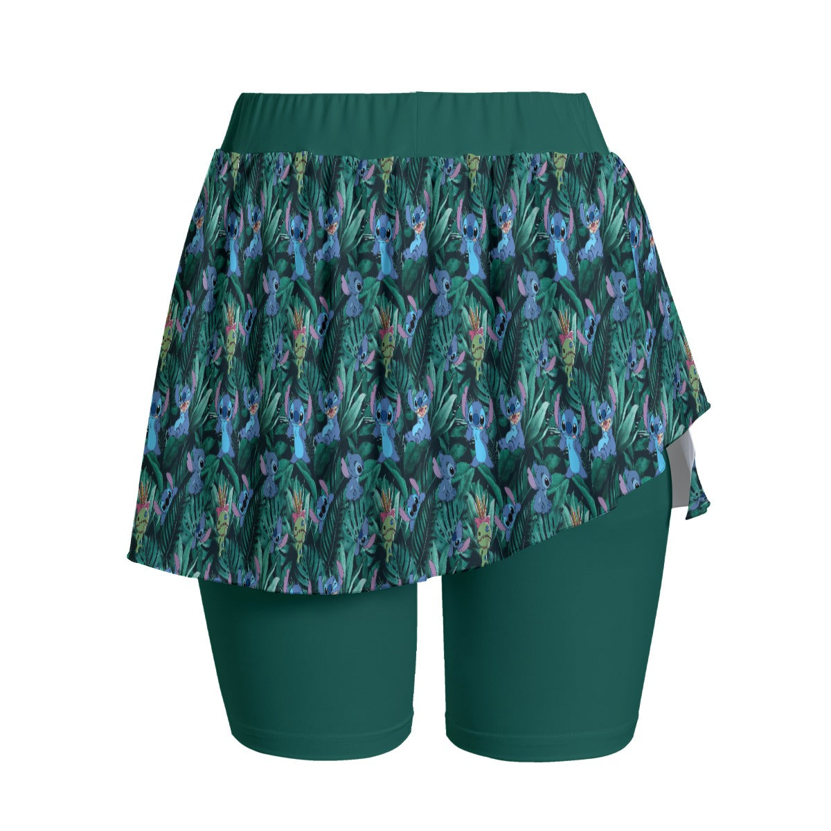 Tropical Alien Women's Sports Skorts