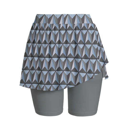 Spaceship Earth Women's Sports Skorts