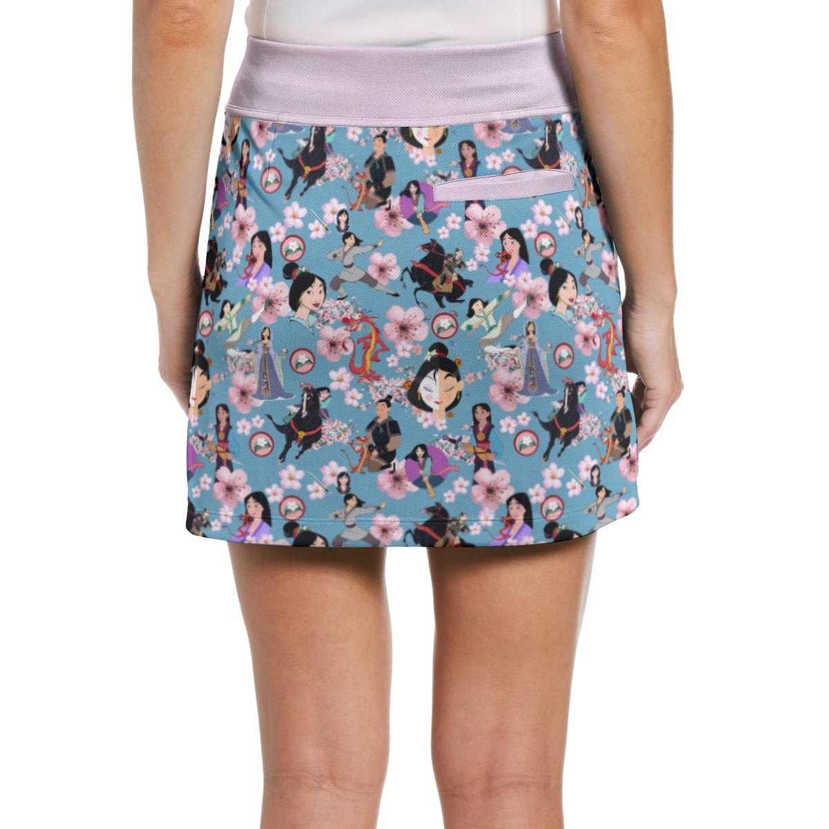 Warrior in Disguise Women's Middle-Waisted Skorts