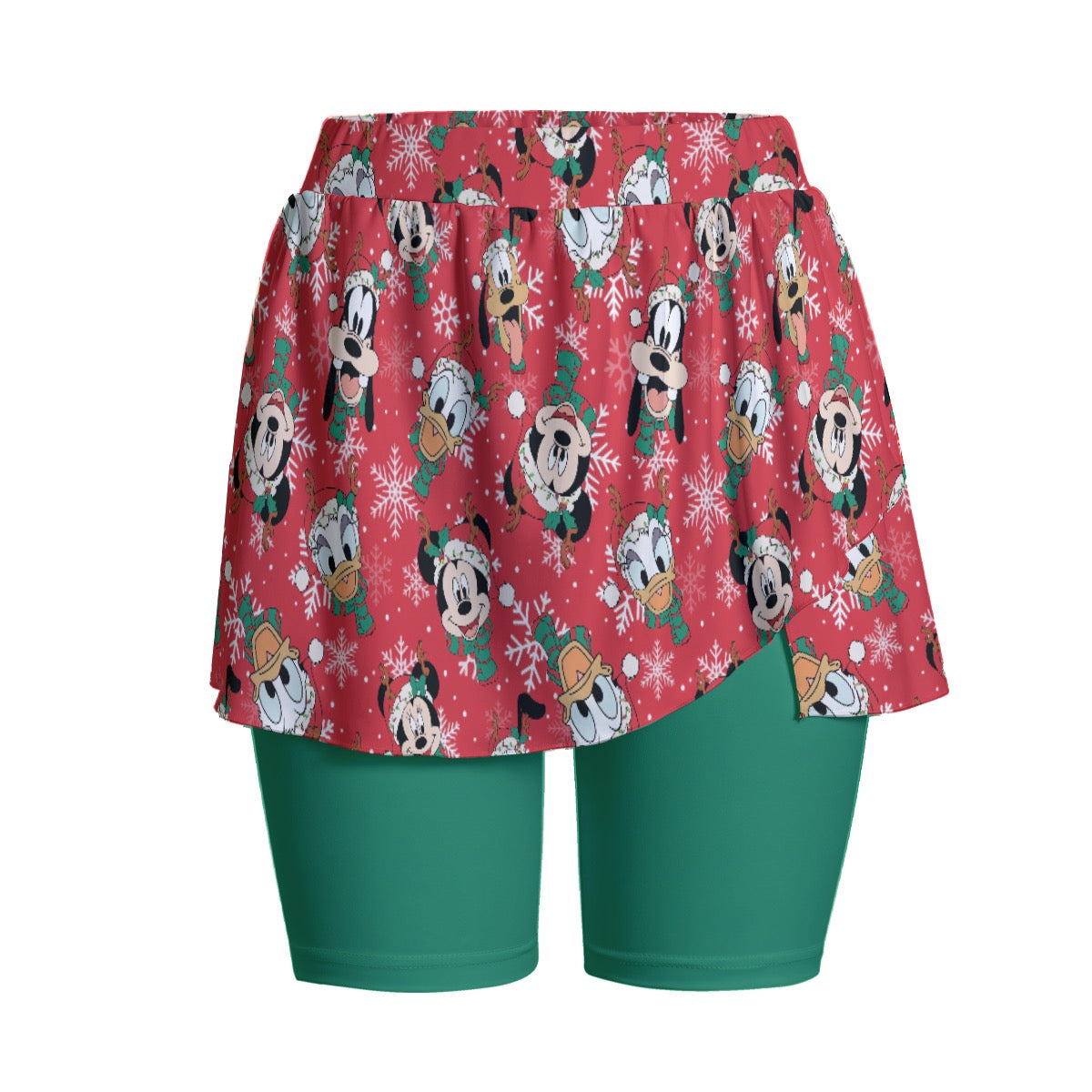 Christmas Friends Women's Sports Skorts