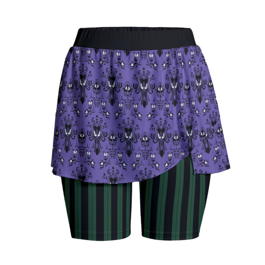 HM Wallpaper Combo Women's Sports Skorts