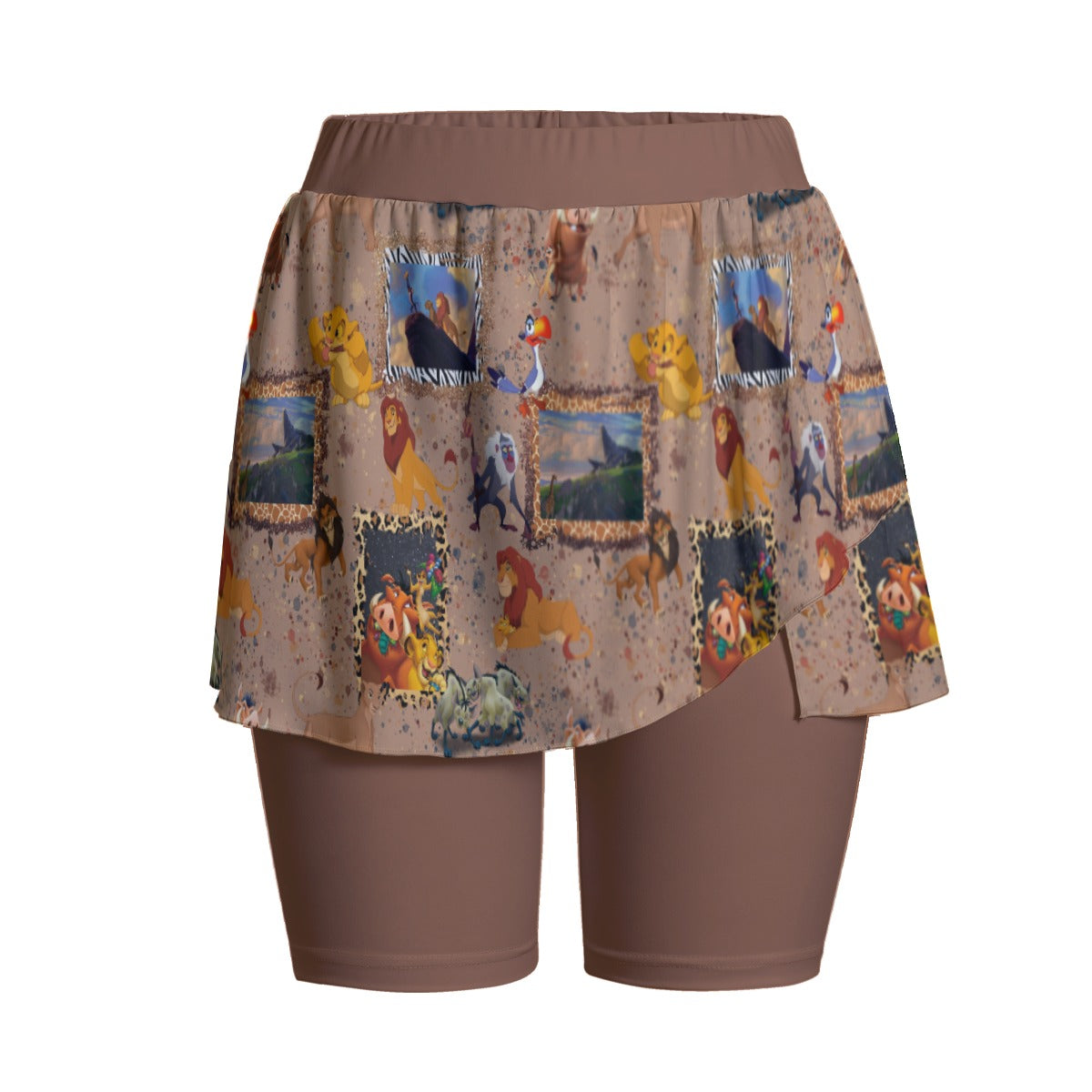 Pride Rock Women's Sports Skorts