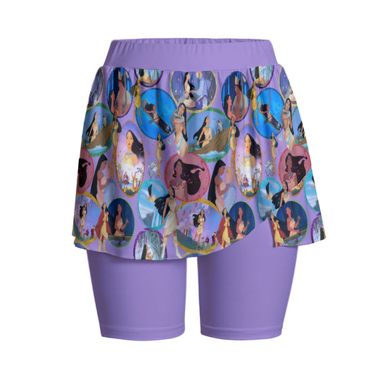 Colors of the Wind Women's Sports Skorts