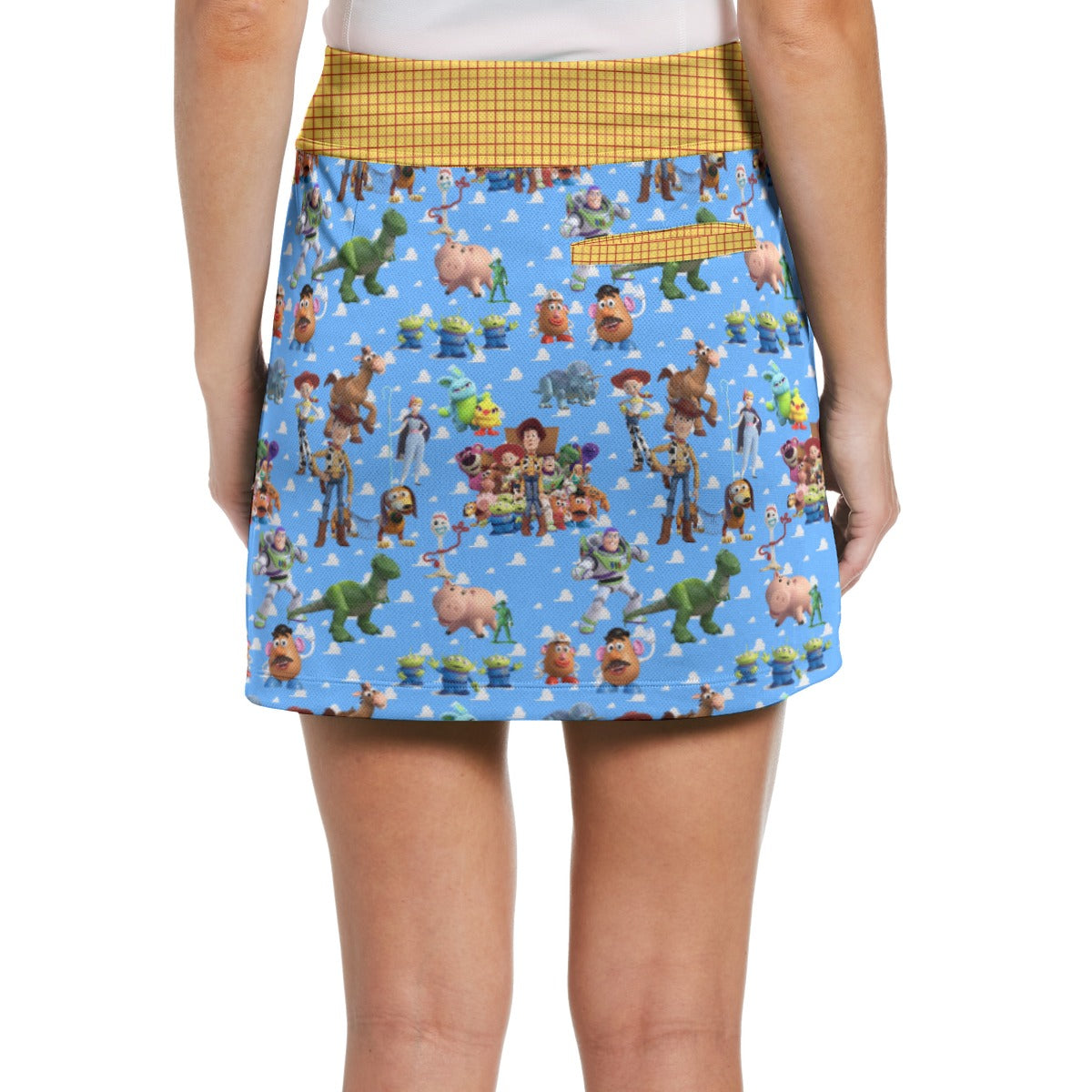 Toy Box Friends Women's Middle-Waisted Skorts