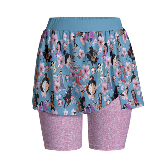 Warrior in Disguise Women's Sports Skorts