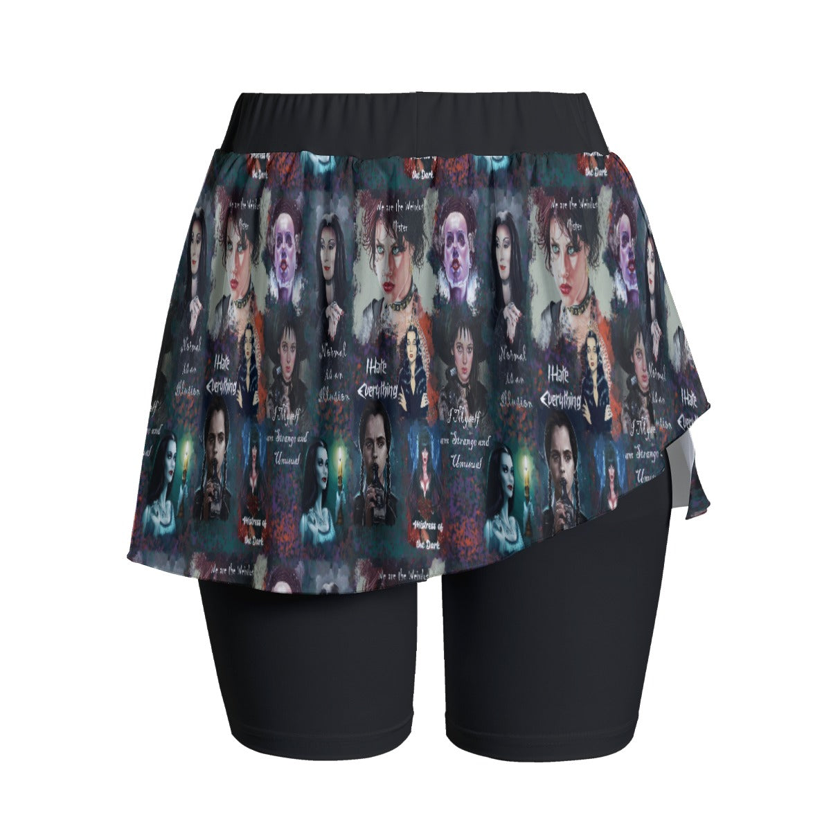 Spooky Babes Women's Sports Skorts