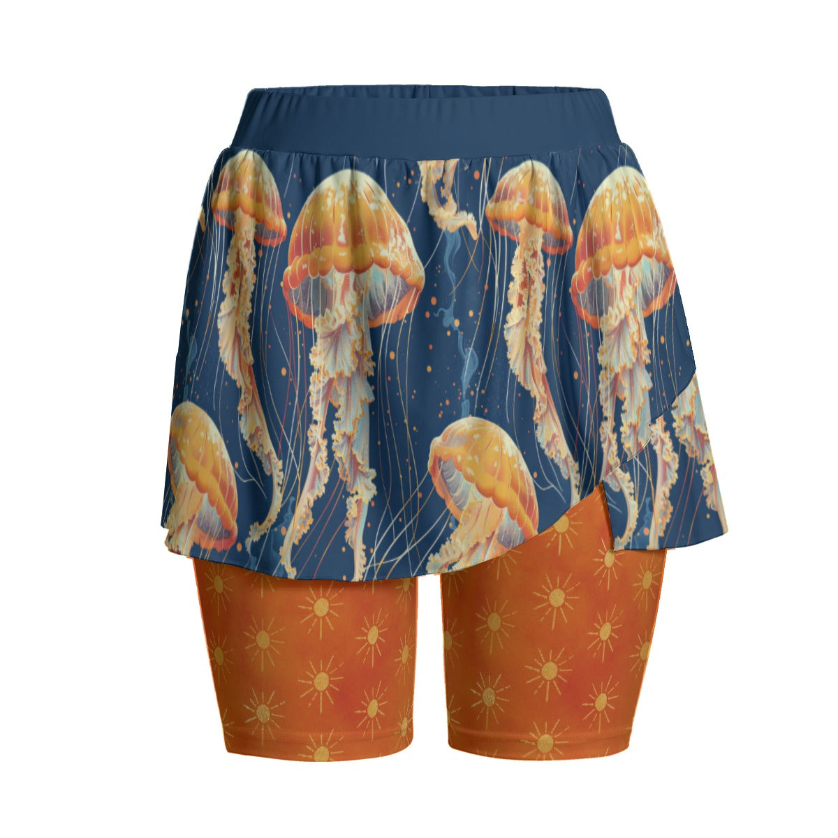 Jellyfish Women's Sports Skorts