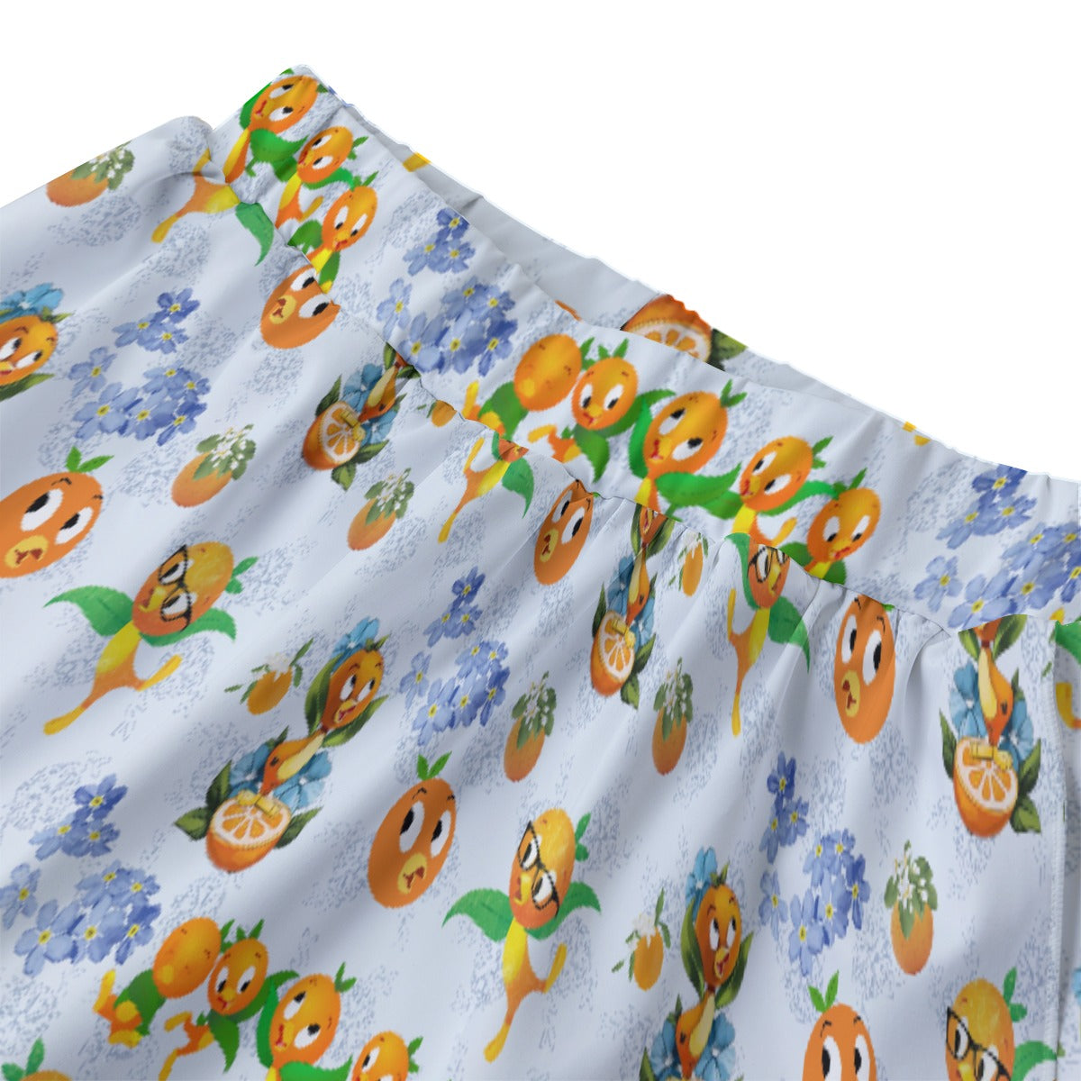 Classic Orange Bird Women's Sports Skorts