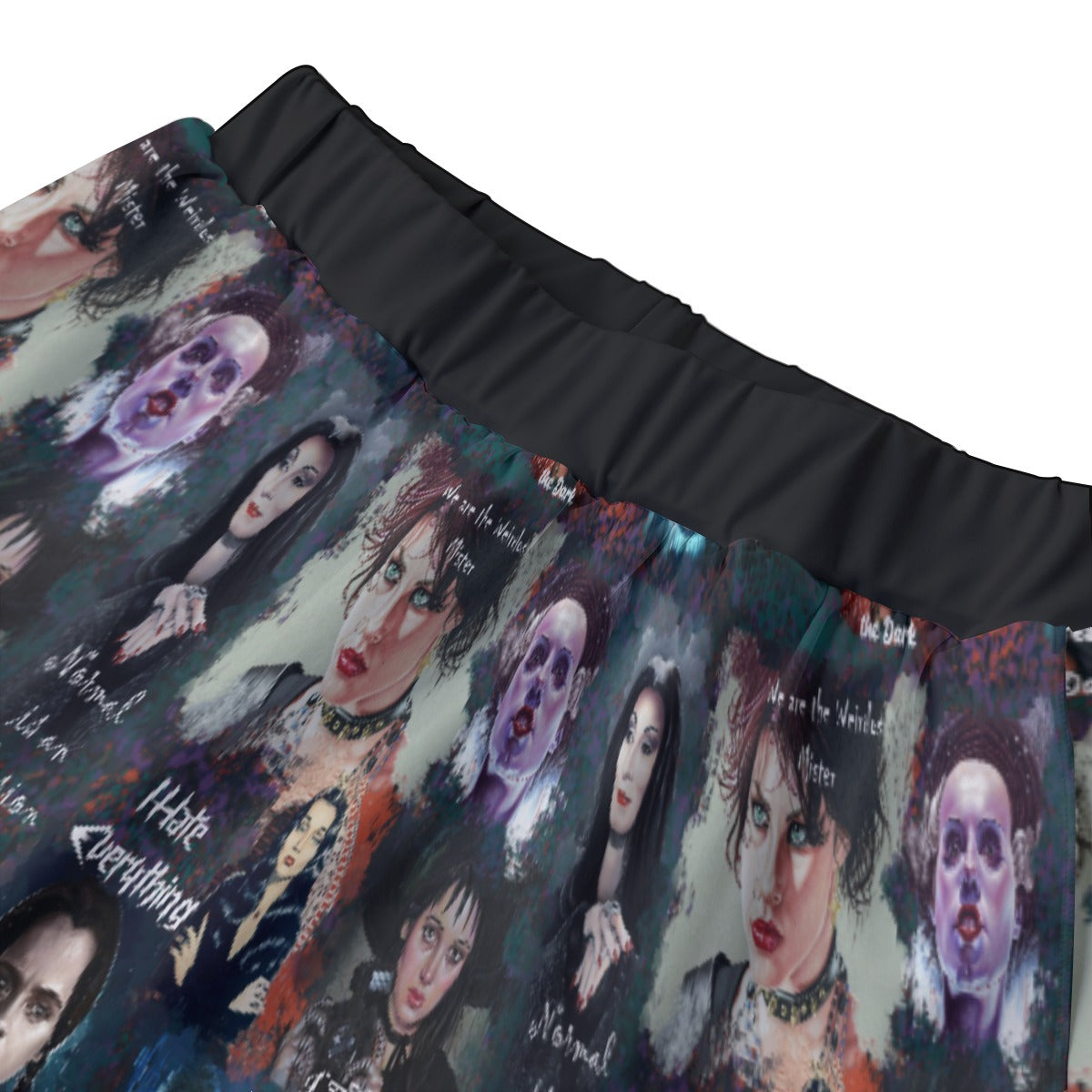 Spooky Babes Women's Sports Skorts