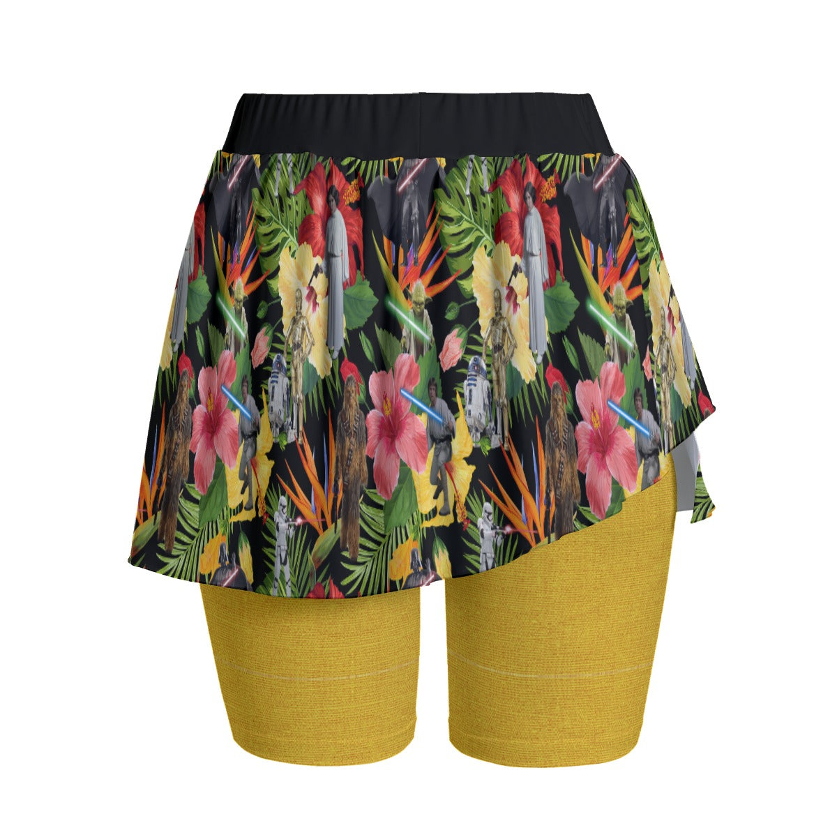 Tropical SW Women's Sports Skorts