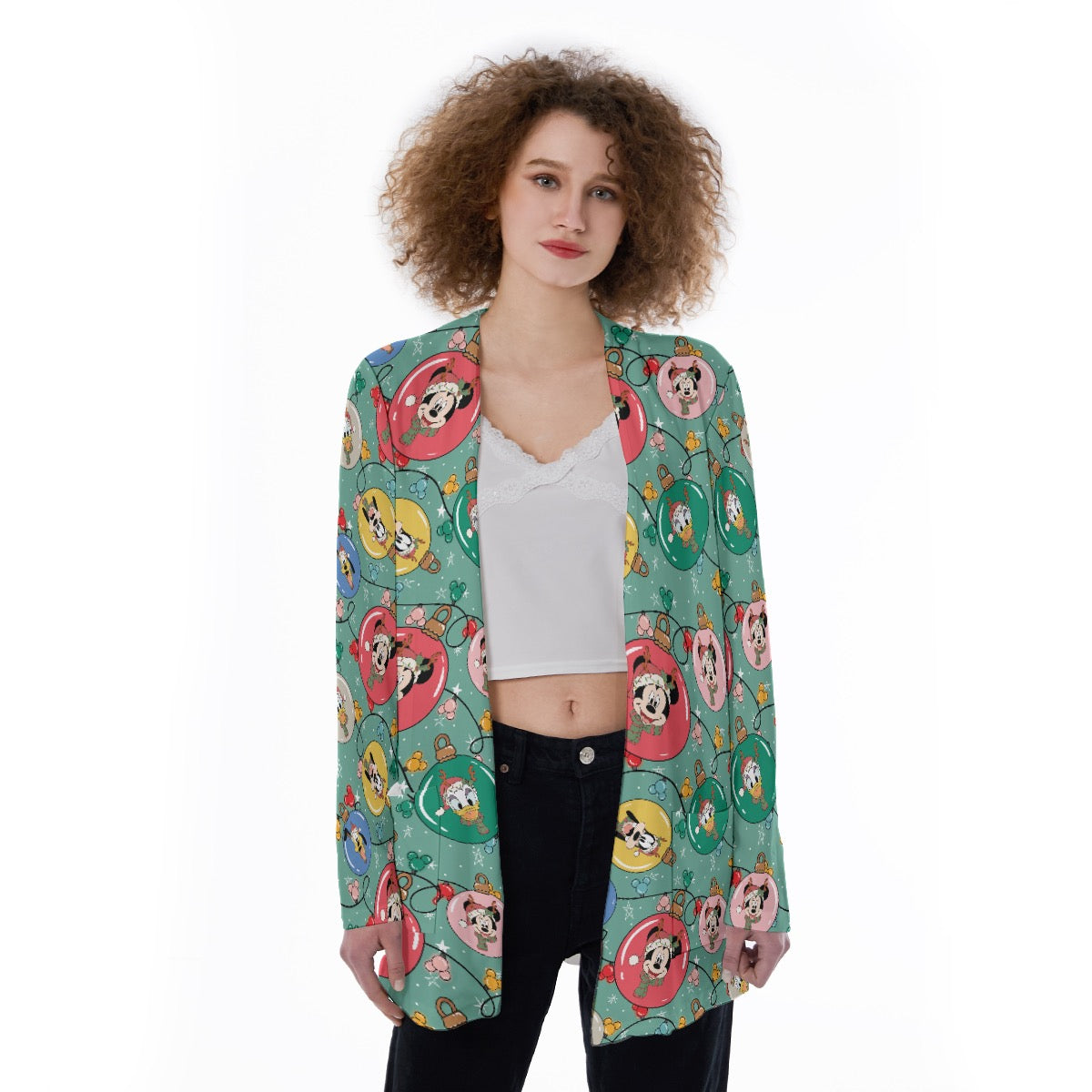 Ornament Pals Women's Cardigan With Pocket