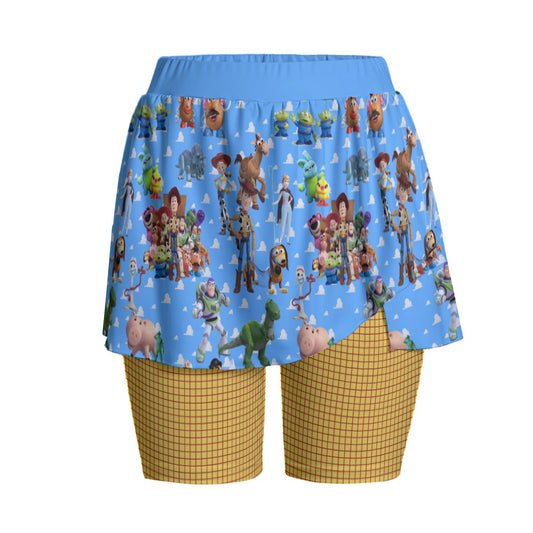 Toy Box Friends Women's Sports Skorts