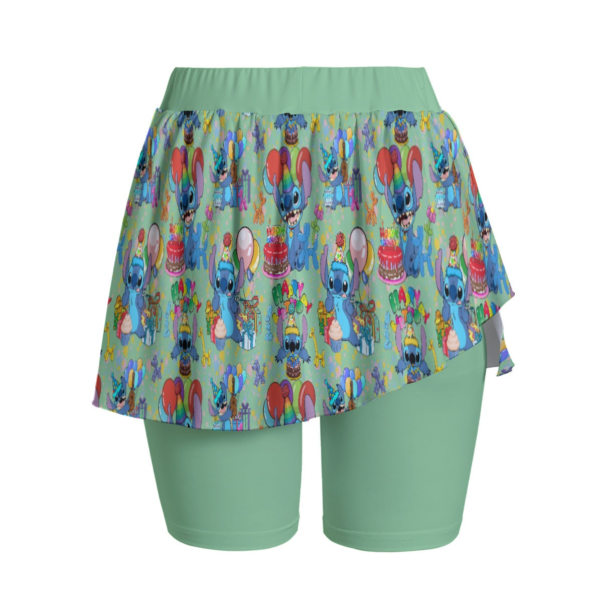 Birthday Alien Women's Sports Skorts