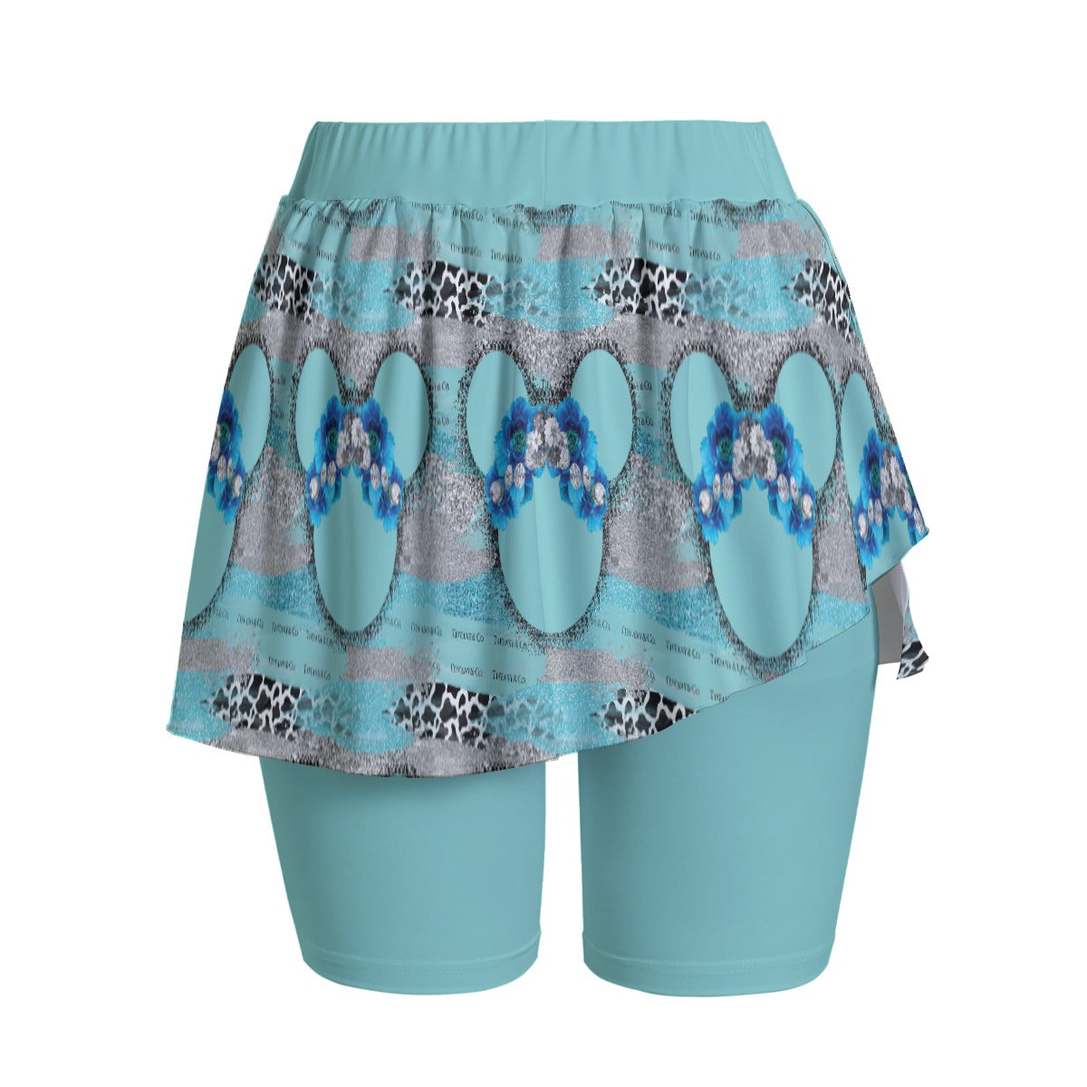 Bling Mouse Women's Sports Skorts