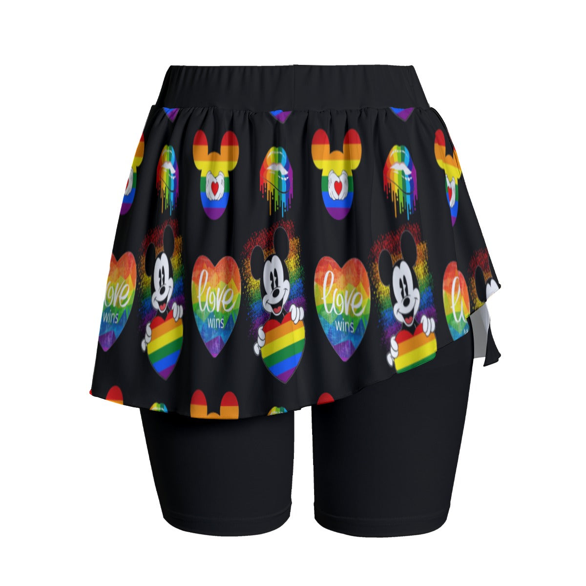 Mouse Pride Women's Sports Skorts