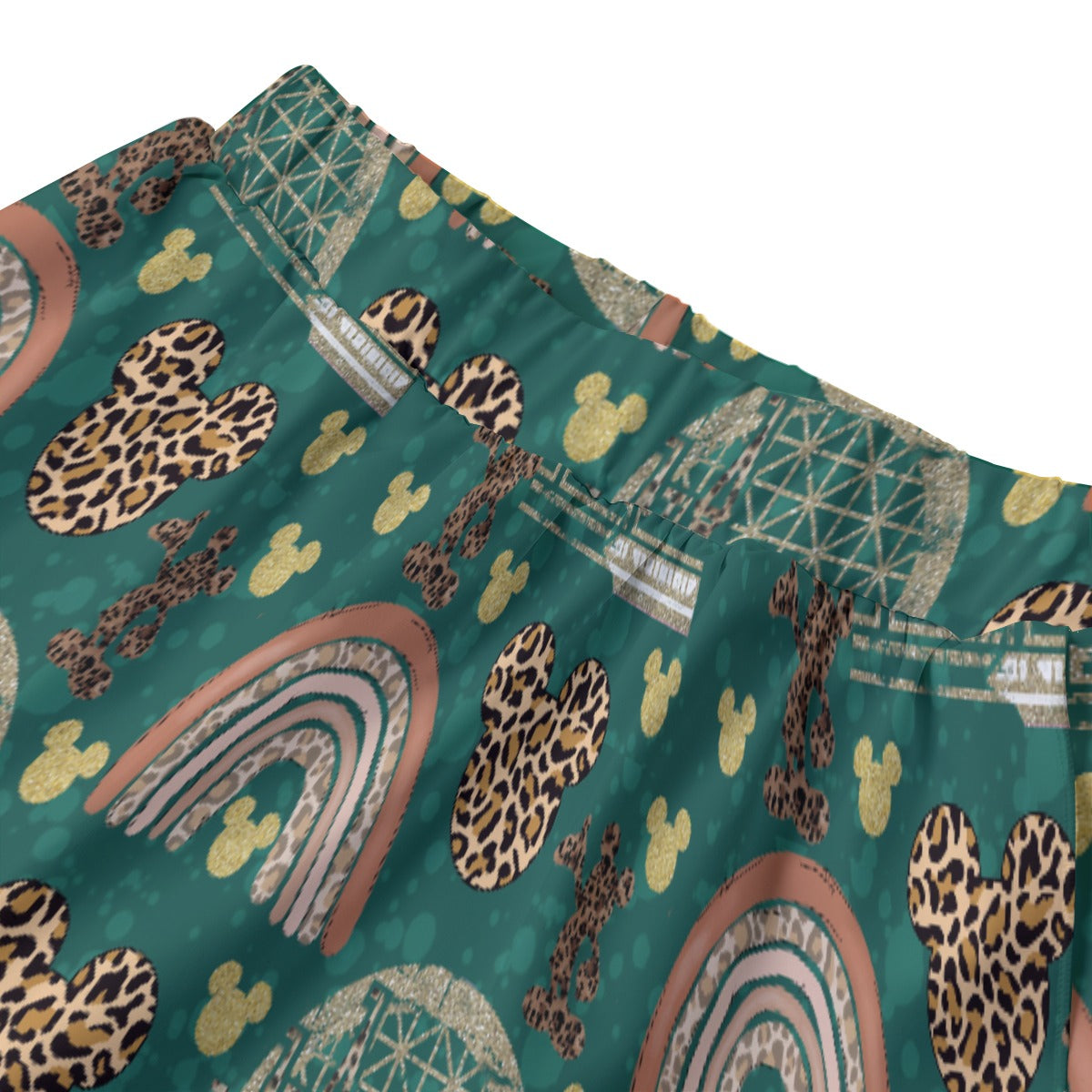 Cheetah Rainbow Women's Sports Skorts