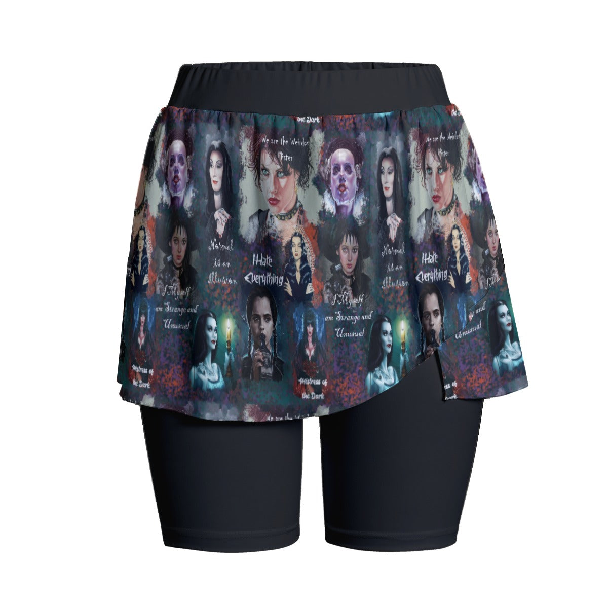 Spooky Babes Women's Sports Skorts