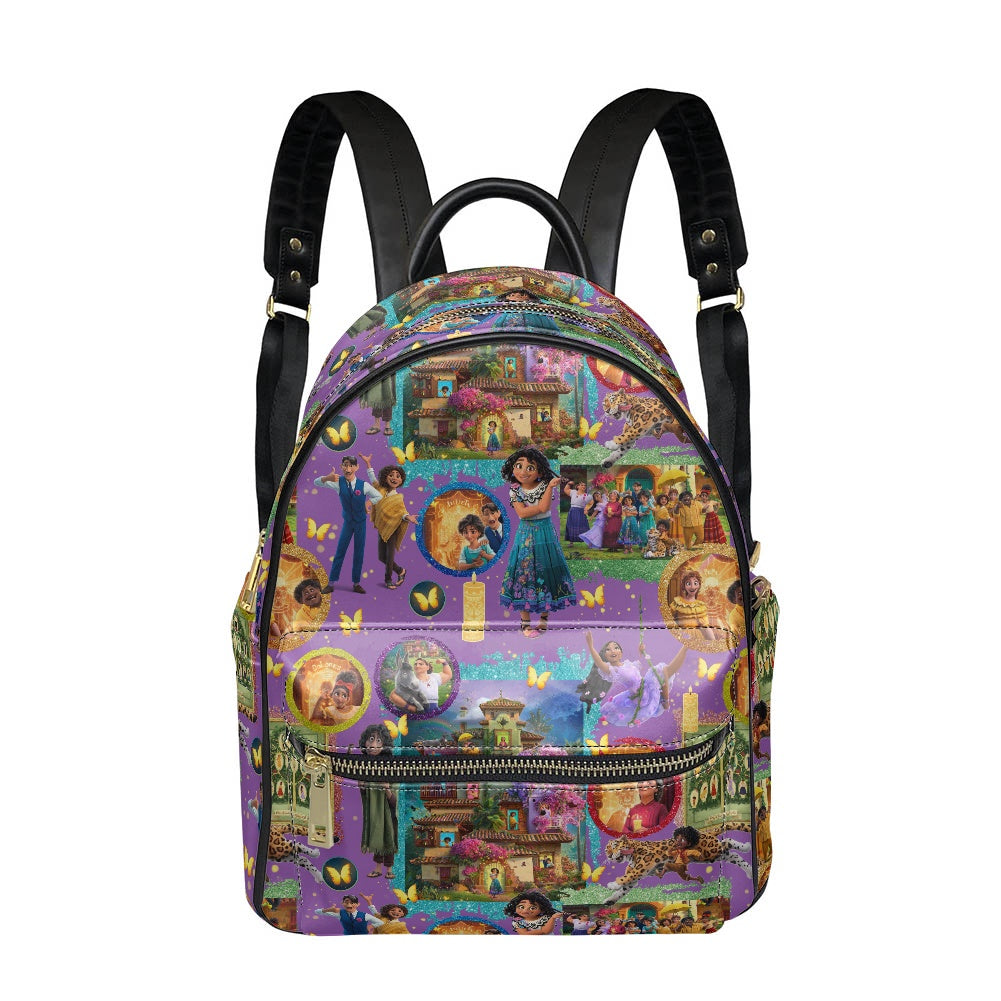 Magic Family Casual Backpack for women