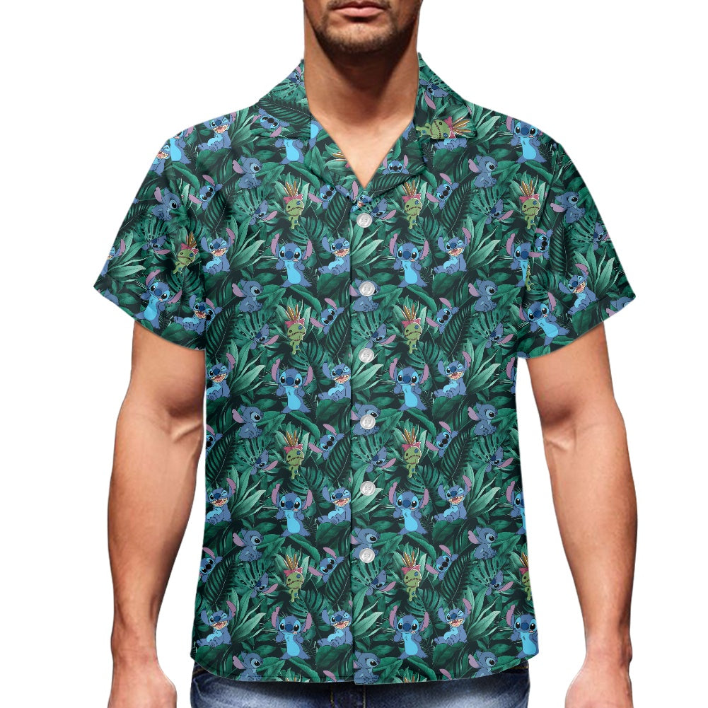 Tropical Alien Hawaiian shirt