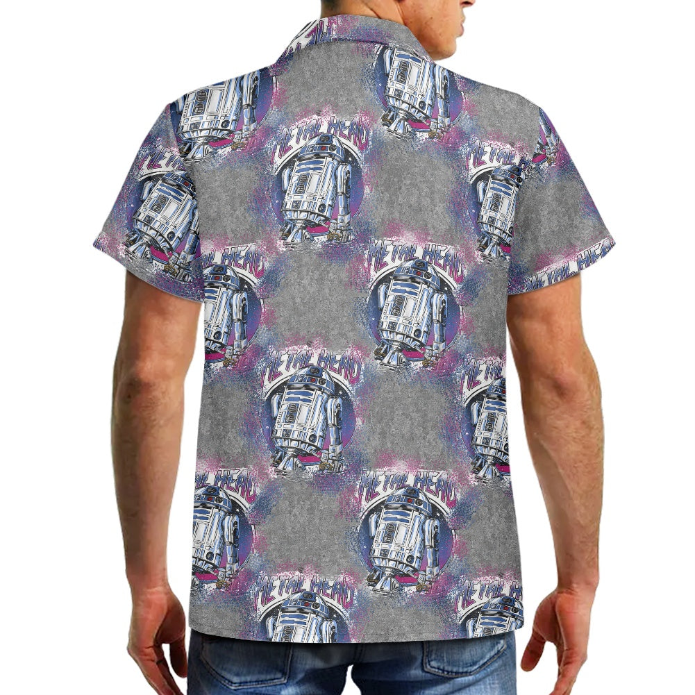 Rolling Metal Hawaiian shirt