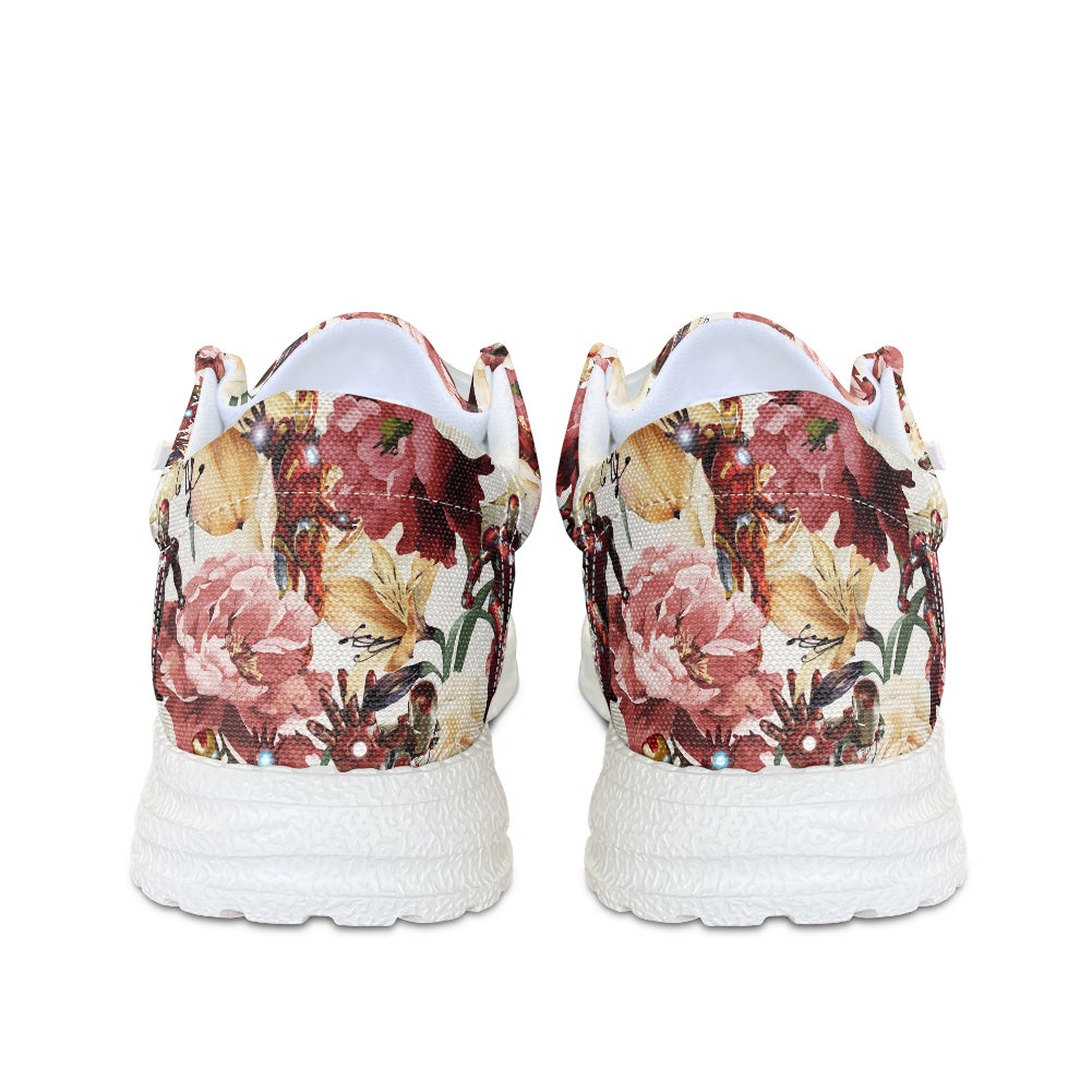 Floral Iron dude shoes