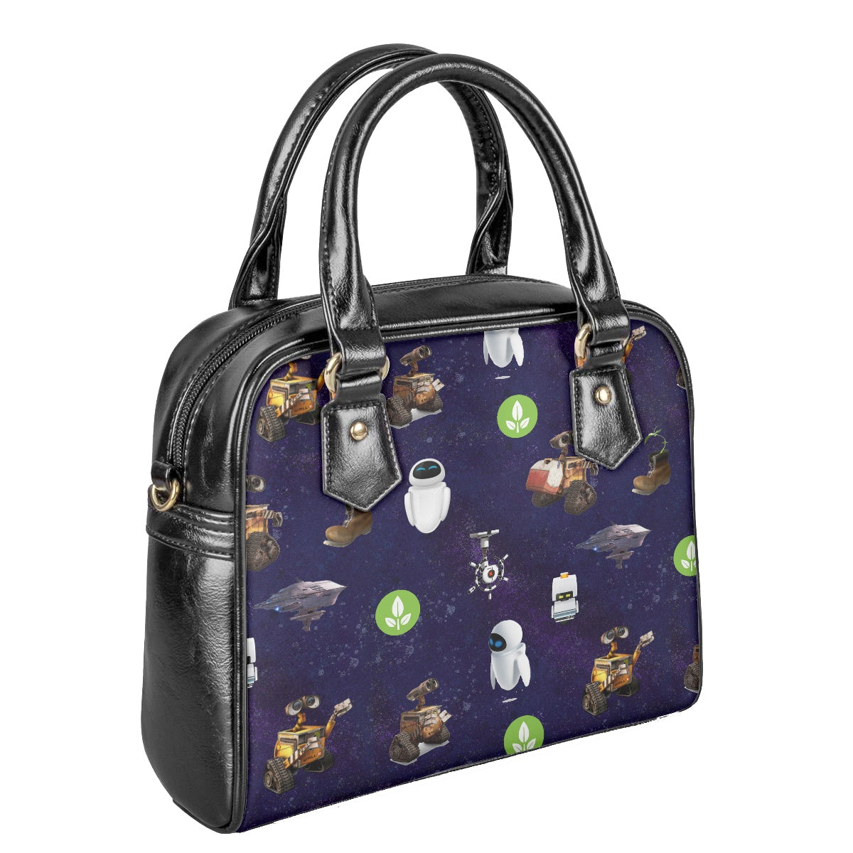 Space Robots Bowler Bag