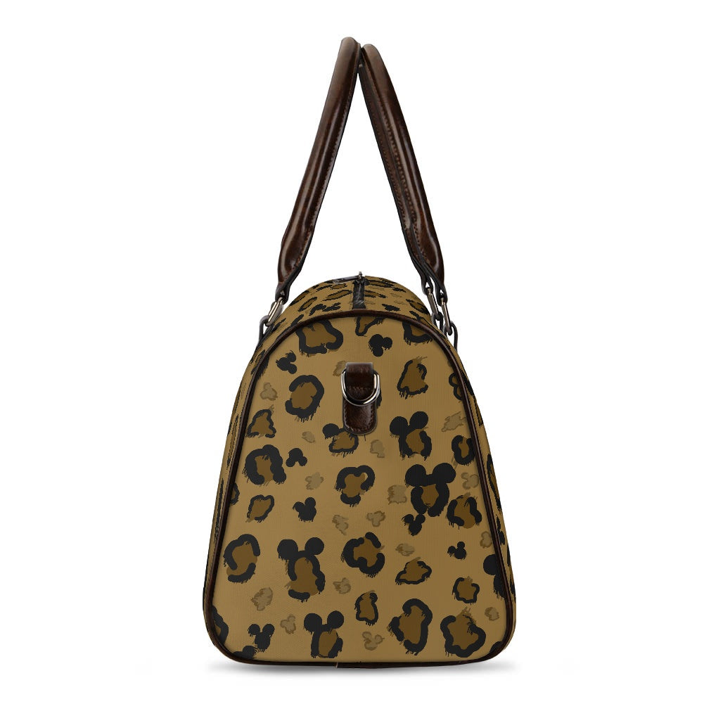 Cheetah Mouse Travel Handbag