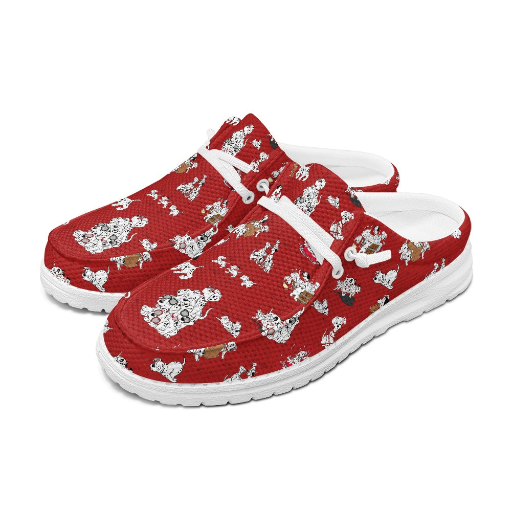 Dalmatians MESH DUDE SHOES