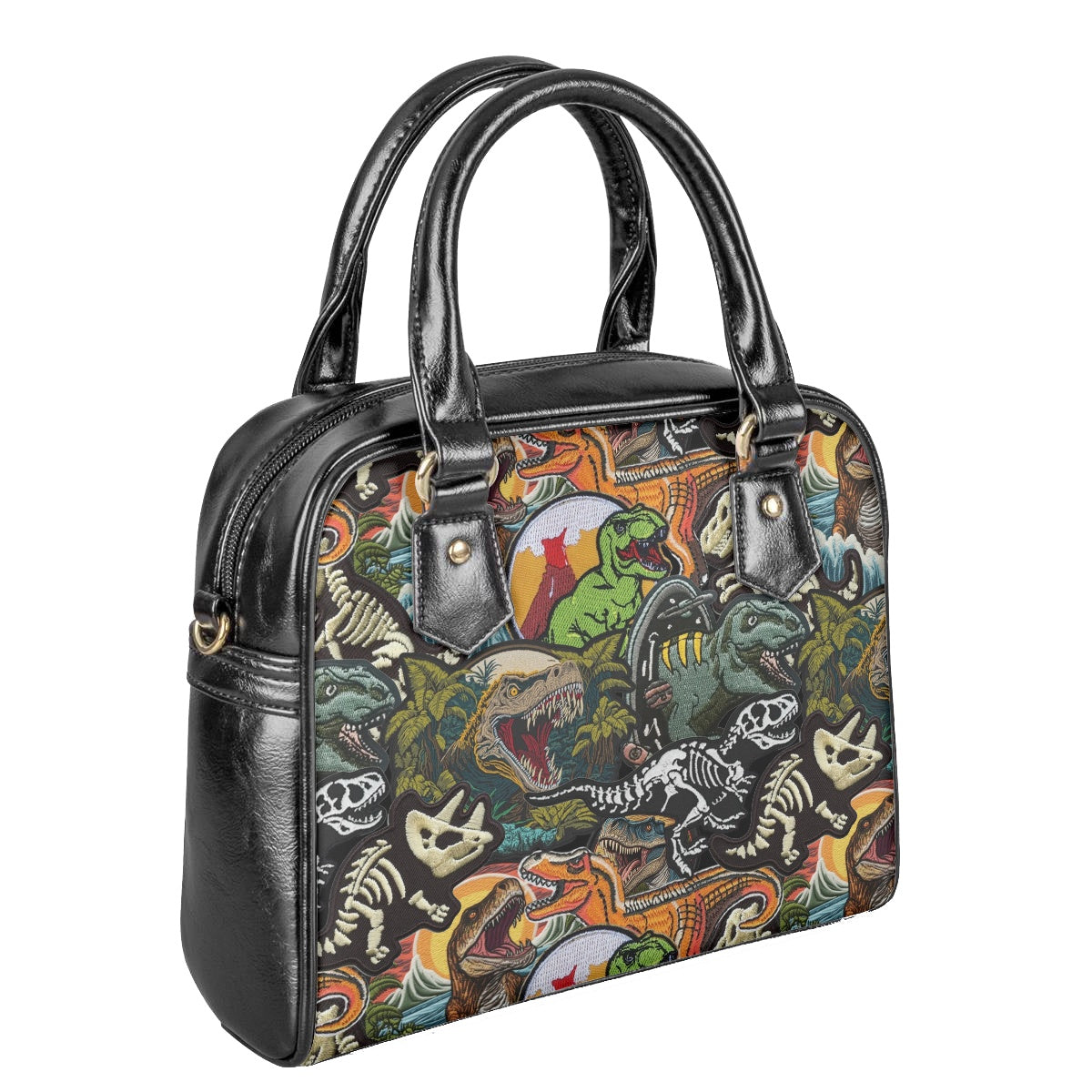 Dino Patch Bowler Bag