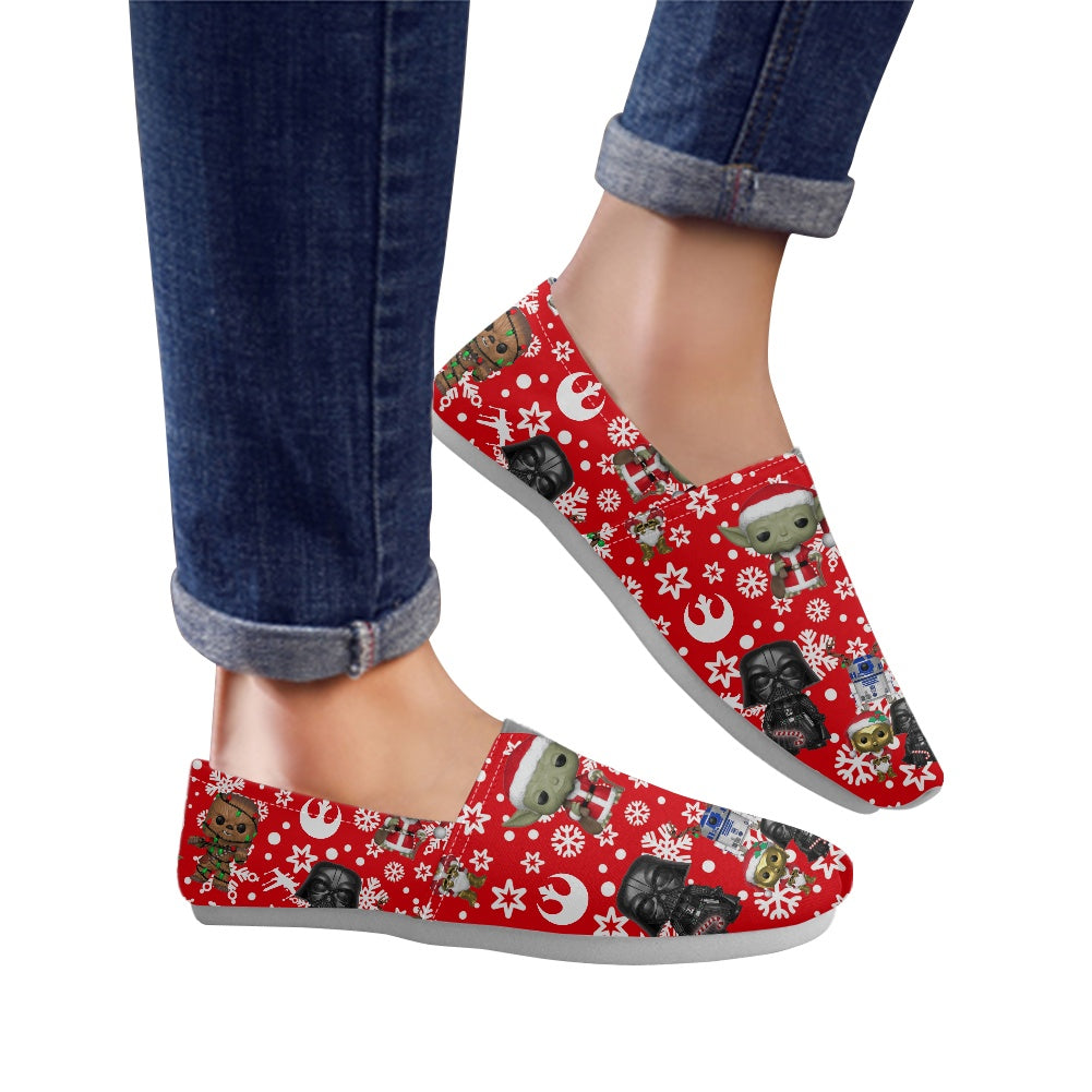 SW Pop Christmas Slip On Toms