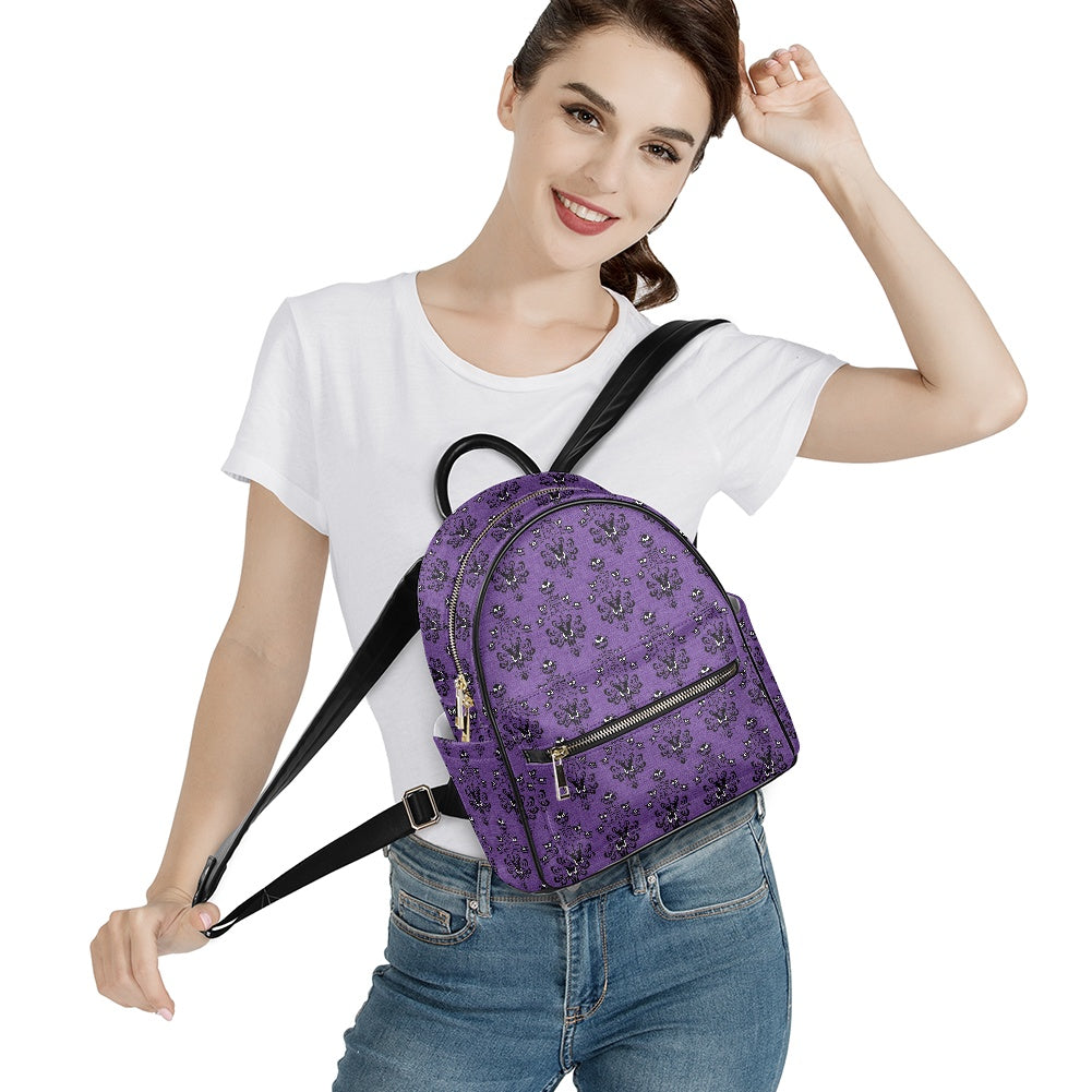 HM Wallpaper Casual Backpack for women