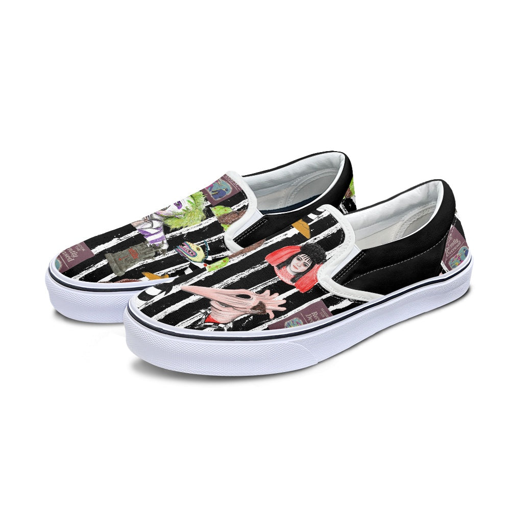 Bioexorcist Pedal canvas shoes for Adult