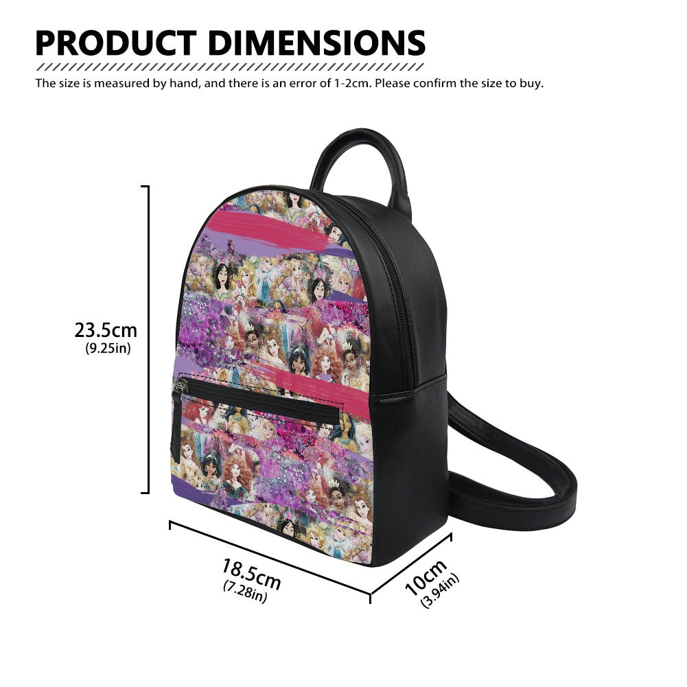 Princess Brush Small Backpack