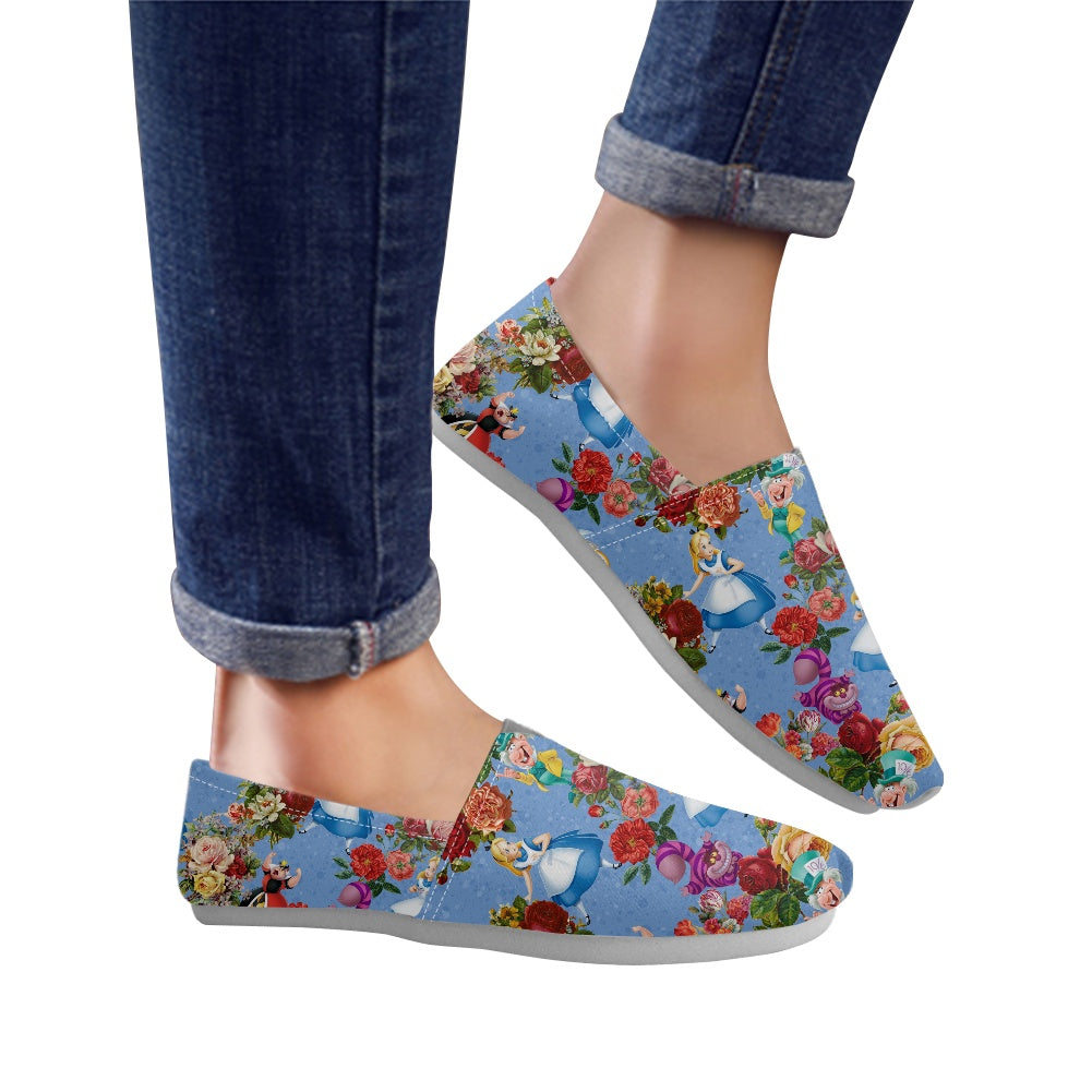 Wonderland Slip On Toms